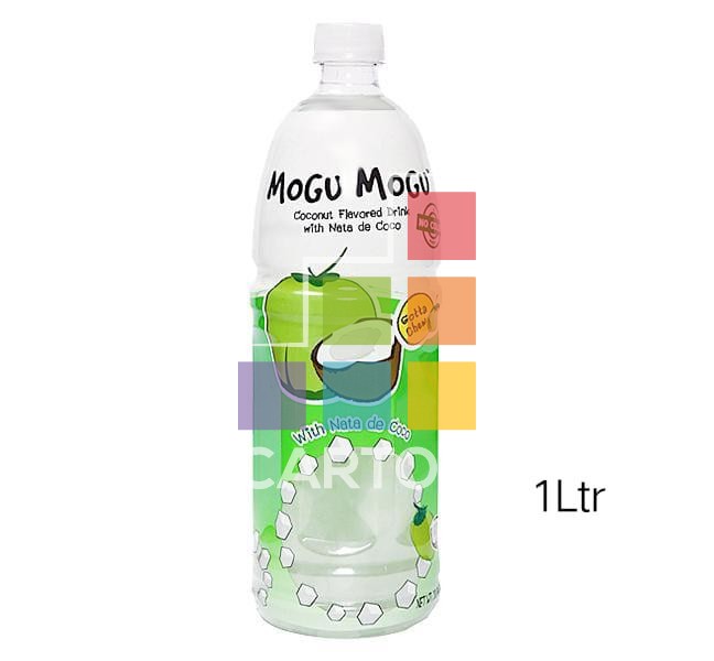 MOGU MOGU COCONUT JUICE 12*1 LTR